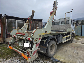 Būvgružu konteineru vedējs VOLVO FL6 - 250 chain container system telescop: foto 3 Būvgružu konteineru vedējs VOLVO FL6 - 250 chain container system telescop: foto 3