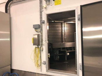 Pārtikas iekārta Frigoscandia spiralfreezer GCM106-08-40-40 NS-CR: foto 4