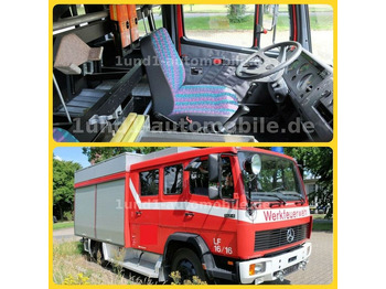 Ugunsdzēsēju mašīna MERCEDES-BENZ