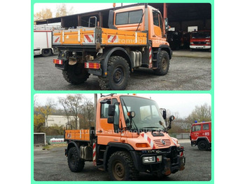 Komunālā/ Specializētā tehnika UNIMOG U300