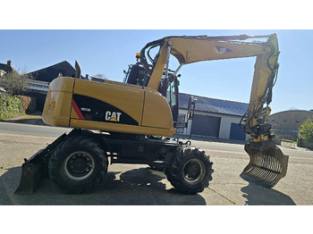 Riteņu ekskavators CATERPILLAR M313D: foto 4 Riteņu ekskavators CATERPILLAR M313D: foto 4