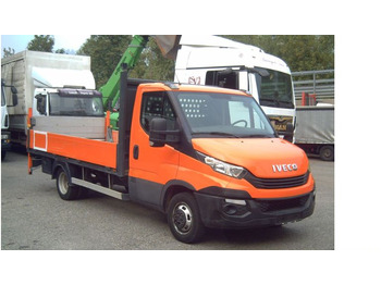 Automašīna ar kravas platformu IVECO Daily