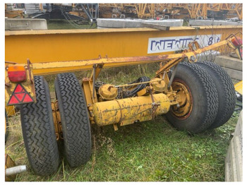 Torņa celtnis Liebherr 32K/35K/50K/63K axels + adapters: foto 4 Torņa celtnis Liebherr 32K/35K/50K/63K axels + adapters: foto 4