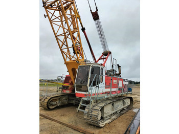 Kāpurķēžu celtnis LIEBHERR