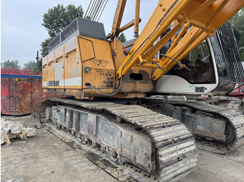 Kāpurķēžu celtnis LIEBHERR