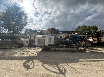 Pāļu dzinējs SOILMEC