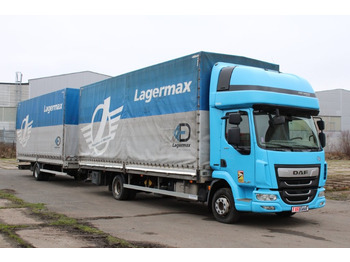 Kravas automašīna ar tentu DAF LF 260