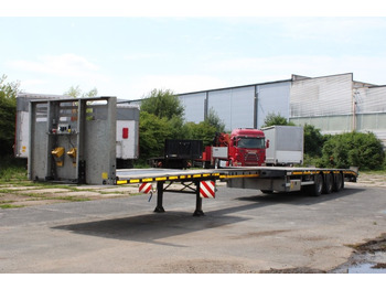 Bortu puspiekabe/ Platforma FAYMONVILLE MAX TRAILER MAX 200, ZVEDACÍ, ŘÍZENÁ NÁPRAVA: foto 3