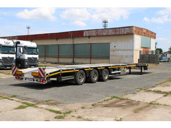 Bortu puspiekabe/ Platforma FAYMONVILLE MAX TRAILER MAX 200, ZVEDACÍ, ŘÍZENÁ NÁPRAVA: foto 5