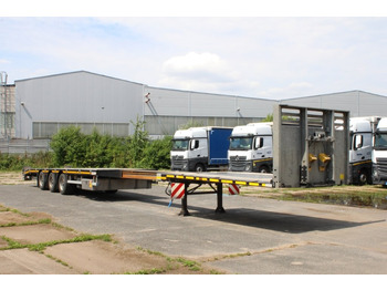 Bortu puspiekabe/ Platforma FAYMONVILLE MAX TRAILER MAX 200, ZVEDACÍ, ŘÍZENÁ NÁPRAVA: foto 2