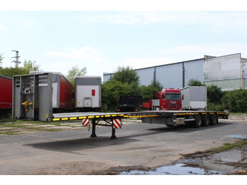 Bortu puspiekabe/ Platforma FAYMONVILLE MAX TRAILER MAX 200, ZVEDACÍ, ŘÍZENÁ NÁPRAVA: foto 4