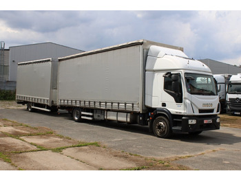 Kravas automašīna ar tentu IVECO EuroCargo 160E