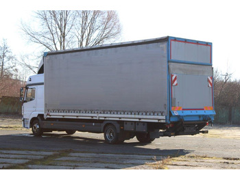 Kravas automašīna ar tentu Mercedes-Benz Atego 1223: foto 3
