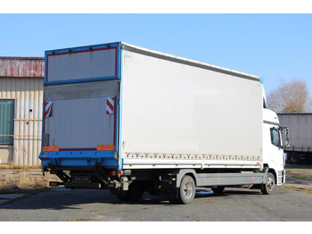 Kravas automašīna ar tentu Mercedes-Benz Atego 1223: foto 2