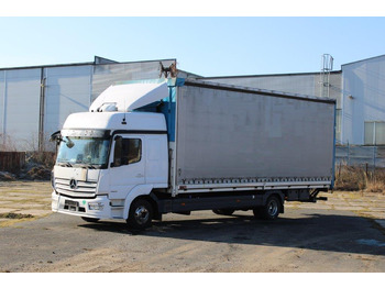 Kravas automašīna ar tentu Mercedes-Benz Atego 1223: foto 4