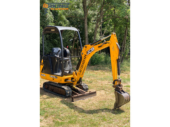 Mini-ekskavators JCB 8014