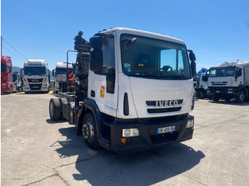 Kravas auto ar manipulatoru IVECO EuroCargo 120E