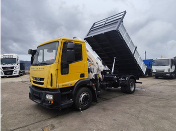 Kravas auto ar manipulatoru IVECO EuroCargo 120E