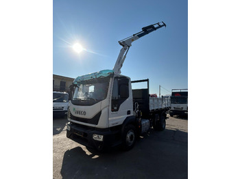 Kravas auto ar manipulatoru IVECO EuroCargo