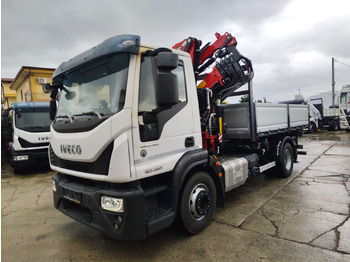 Kravas auto ar manipulatoru IVECO EuroCargo