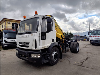 Kravas auto ar manipulatoru IVECO EuroCargo 160E