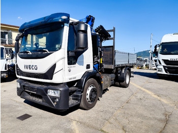 Kravas auto ar manipulatoru IVECO EuroCargo