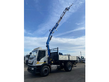 Kravas auto ar manipulatoru IVECO EUROCARGO 190EL28: foto 5
