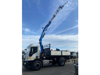 Kravas auto ar manipulatoru IVECO EUROCARGO 190EL28: foto 4