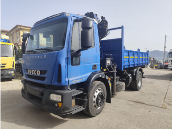 Kravas auto ar manipulatoru IVECO EuroCargo 190E
