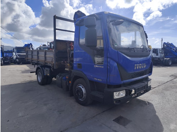 Kravas auto ar manipulatoru IVECO EuroCargo