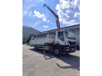 Kravas auto ar manipulatoru IVECO Stralis