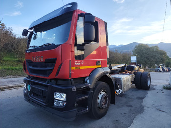 Pacēlājs ar āķi IVECO Stralis