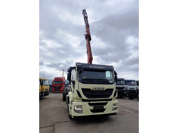Bortu kravas automašīna/ Platforma IVECO Stralis