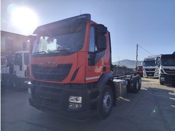 Bortu kravas automašīna/ Platforma IVECO Stralis