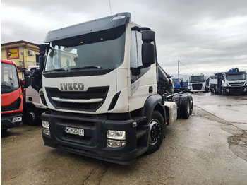Kravas auto ar manipulatoru IVECO Stralis