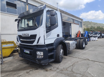Šasija kravas automašīna IVECO Stralis