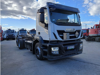 Pacēlājs ar āķi IVECO Stralis