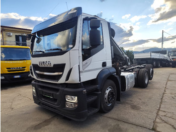 Kravas automašīna pašizgāzējs IVECO Stralis