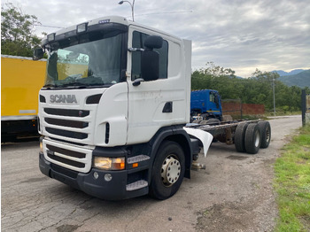 Šasija kravas automašīna SCANIA G 440