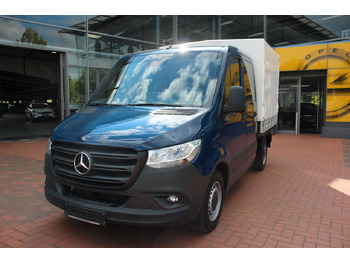 Komercauto Mercedes-Benz Sprinter III Pritsche DoKa SHZ  Freisprech DAB: foto 3