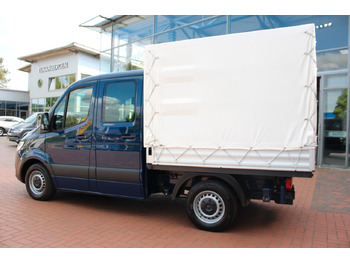 Komercauto Mercedes-Benz Sprinter III Pritsche DoKa SHZ  Freisprech DAB: foto 4