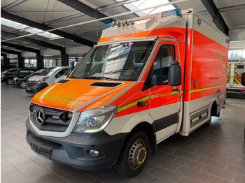 Ātrās palīdzības mašīna Mercedes-Benz Sprinter ll  519 CDI: foto 2