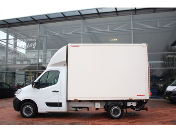 Furgons ar slēgtā virsbūve Opel Movano B Koffer L4 H1 3,5t LBW Kamera DAB+: foto 4