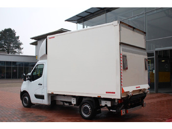 Furgons ar slēgtā virsbūve Opel Movano B Koffer L4 H1 3,5t LBW Kamera DAB+: foto 5