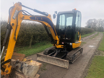 Mini-ekskavators JCB 8026