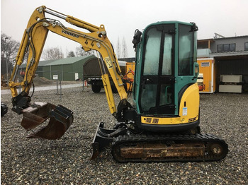 Mini-ekskavators YANMAR VIO 33-U