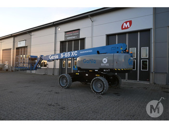 Pacēlājs Genie S65XC: foto 2 Pacēlājs Genie S65XC: foto 2