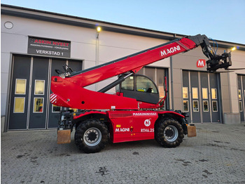 Teleskopiskais iekrāvējs MAGNI RTH