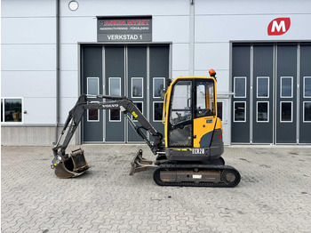 Mini-ekskavators VOLVO ECR28