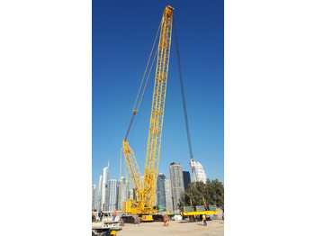 Kāpurķēžu celtnis DEMAG CC-series